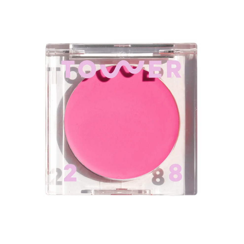 Tower 28 Beauty's BeachPlease Cream Blush in the shade Dream Hour