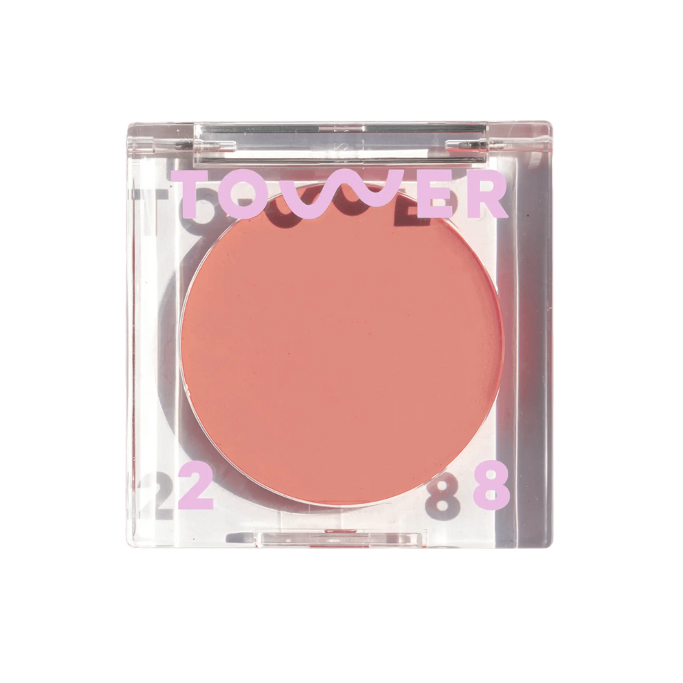 Tower 28 Beauty's BeachPlease Cream Blush in the shade Magic Hour