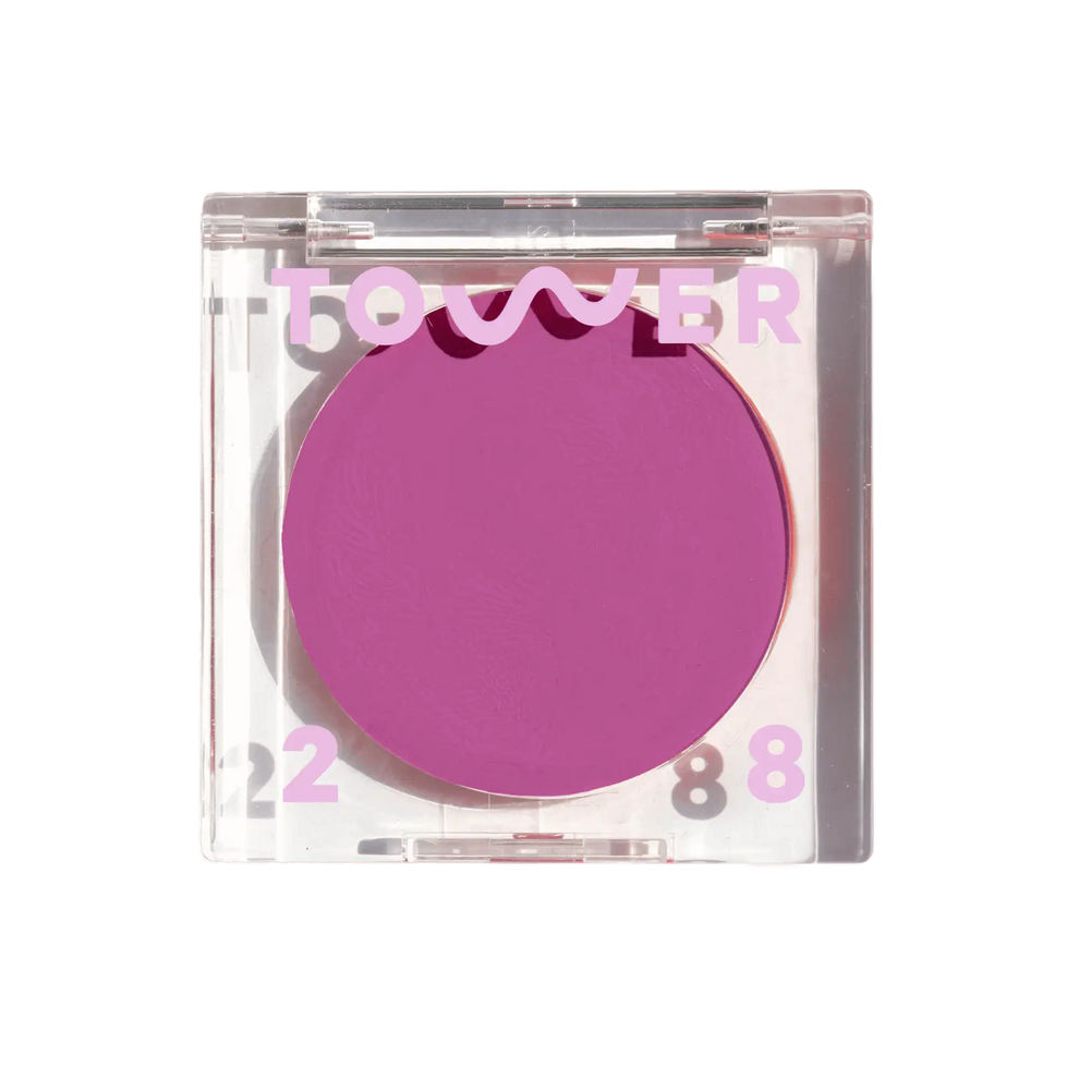 Tower 28 Beauty's BeachPlease Cream Blush in the shade Party Hour