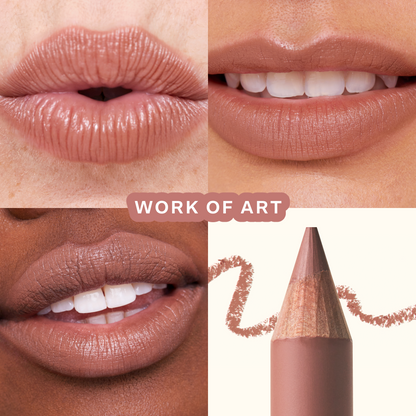 Shade: Oneliner in Work of Art + ShineOn Lip Jelly in Coconut [Shown is the Rosy Pink Duo]