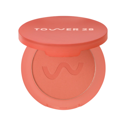 Culver Crush [The Tower 28 Beauty GetSet™ Matte Powder Blush in the shade Culver Crush]