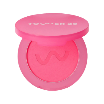 Feliz Fresca [The Tower 28 Beauty GetSet™ Matte Powder Blush in the shade Feliz Fresca]