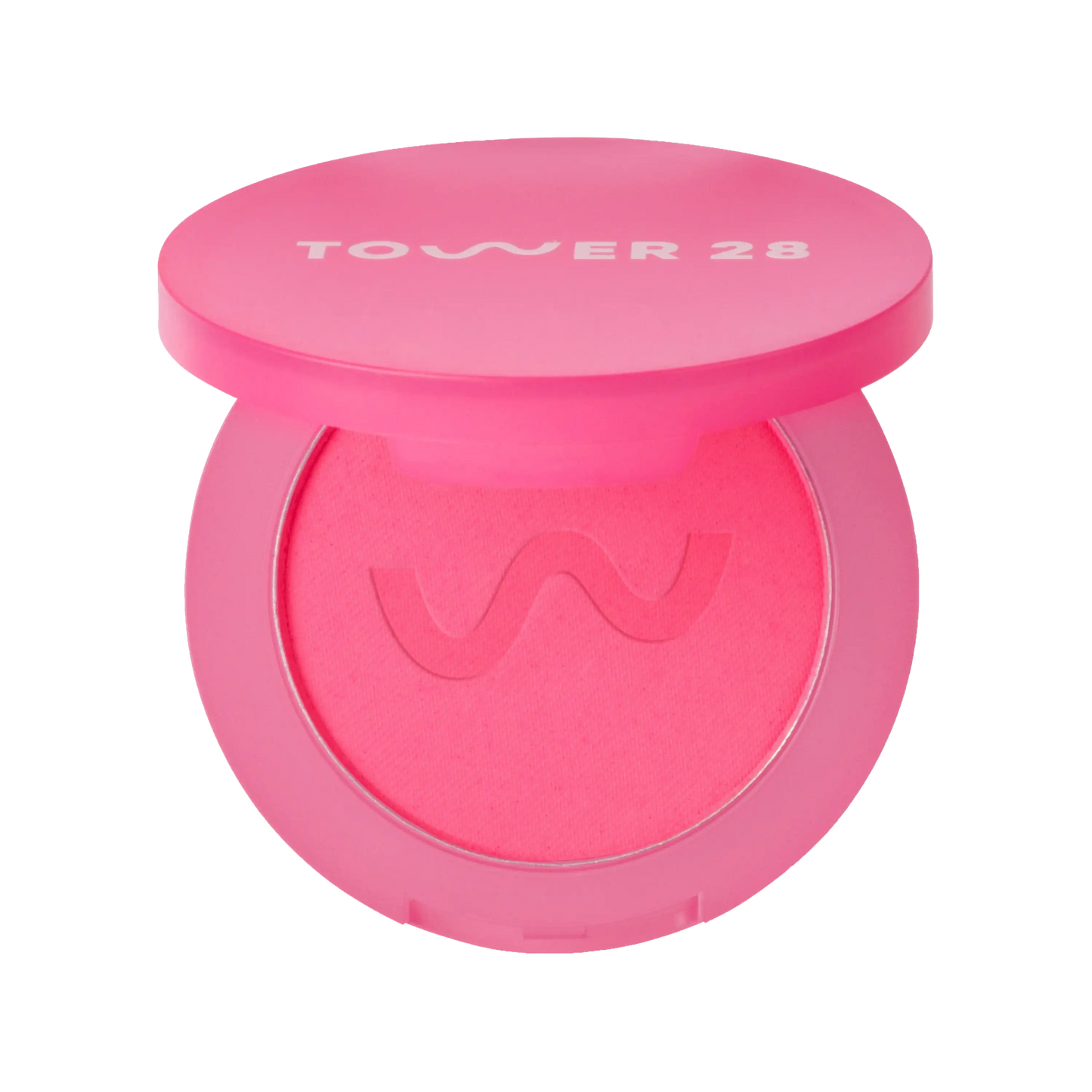 Feliz Fresca [The Tower 28 Beauty GetSet™ Matte Powder Blush in the shade Feliz Fresca]