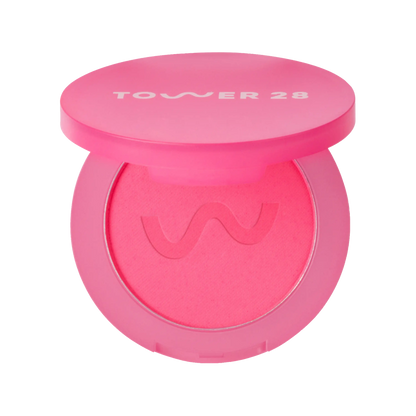 Feliz Fresca [The Tower 28 Beauty GetSet™ Matte Powder Blush in the shade Feliz Fresca]