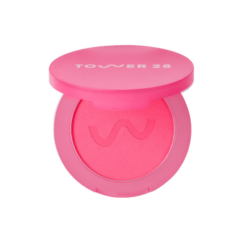 Feliz Fresca [The Tower 28 Beauty GetSet™ Matte Powder Blush in the shade Feliz Fresca]