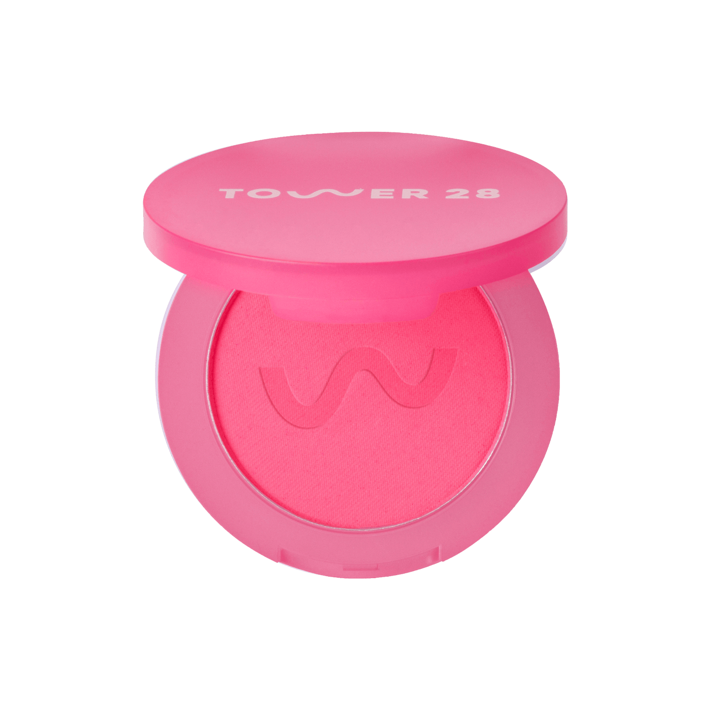 Feliz Fresca [The Tower 28 Beauty GetSet™ Matte Powder Blush in the shade Feliz Fresca]