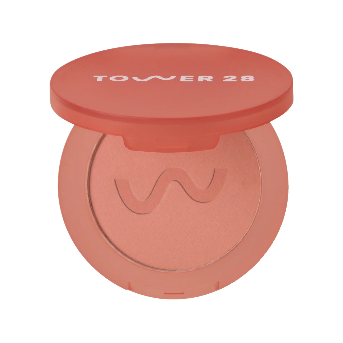 Long Beach Ice Tea [The Tower 28 Beauty GetSet™ Matte Powder Blush in the shade Long Beach Ice Tea]