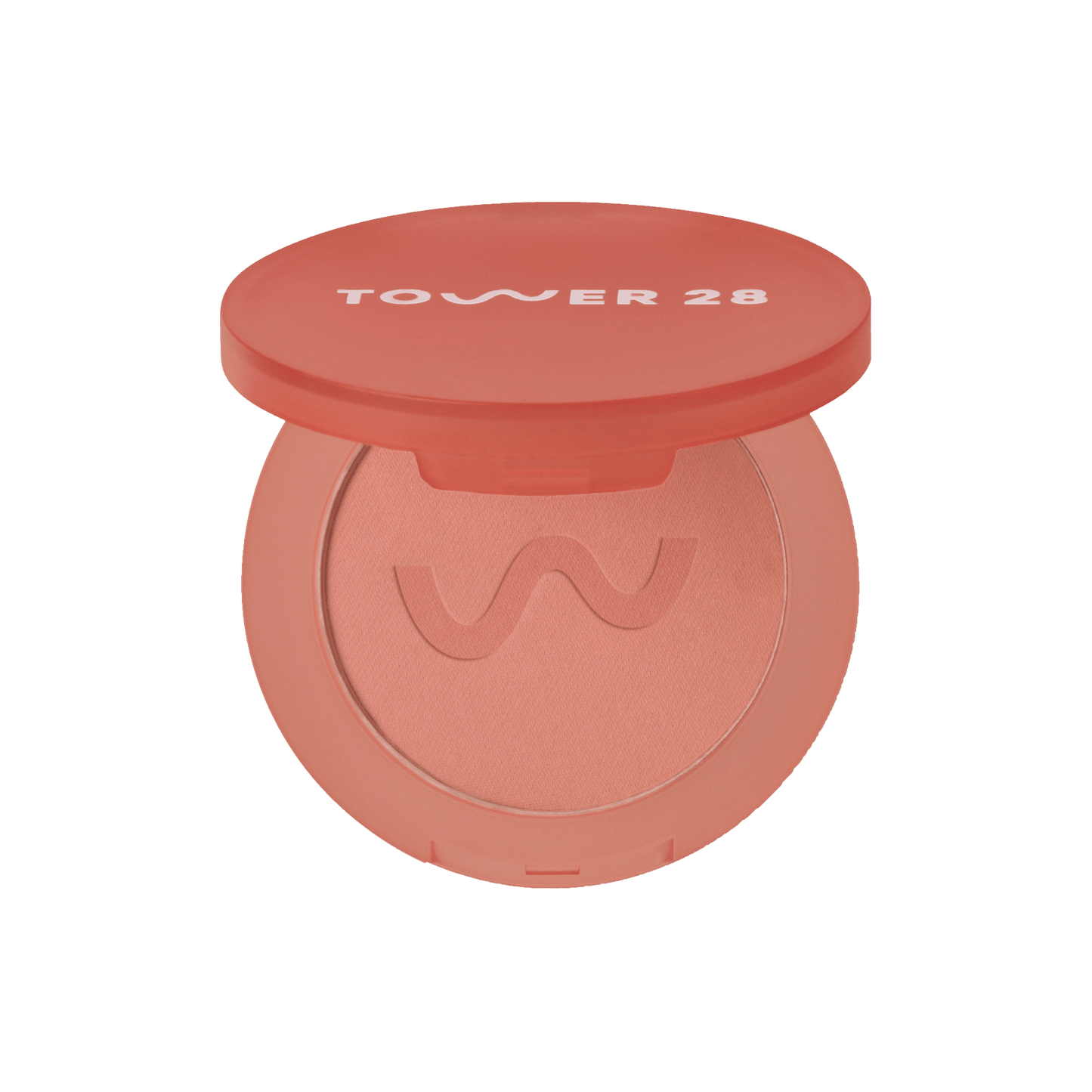 Long Beach Ice Tea [The Tower 28 Beauty GetSet™ Matte Powder Blush in the shade Long Beach Ice Tea]