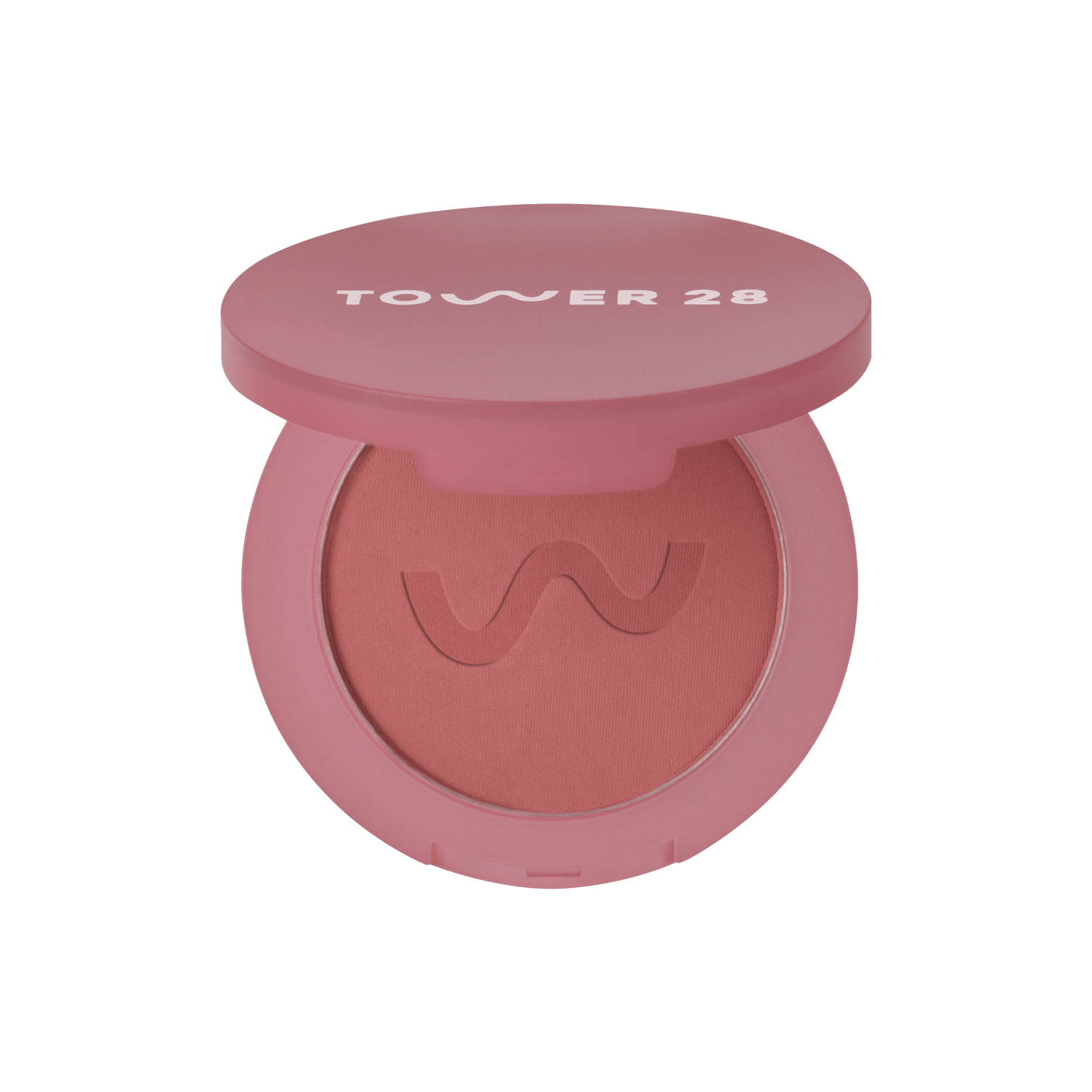 Samo Spritzer [The Tower 28 Beauty GetSet™ Matte Powder Blush in the shade Samo Spritzer]