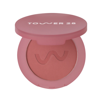 Samo Spritzer [The Tower 28 Beauty GetSet™ Matte Powder Blush in the shade Samo Spritzer]