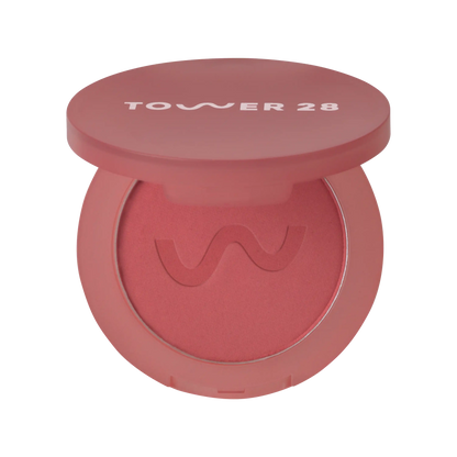 Samo Spritzer [The Tower 28 Beauty GetSet™ Matte Powder Blush in the shade Samo Spritzer]