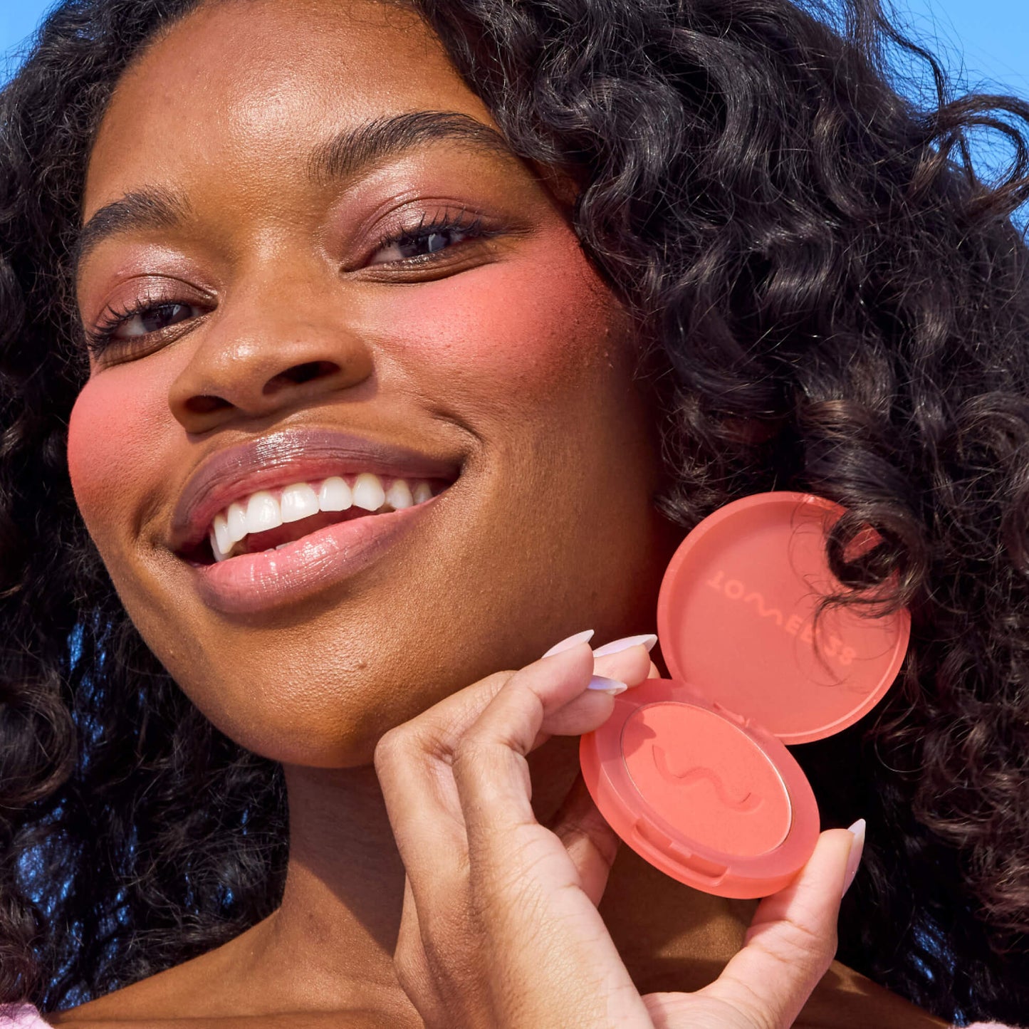 Culver Crush [The Tower 28 Beauty GetSet™ Matte Powder Blush in the shade Culver Crush]