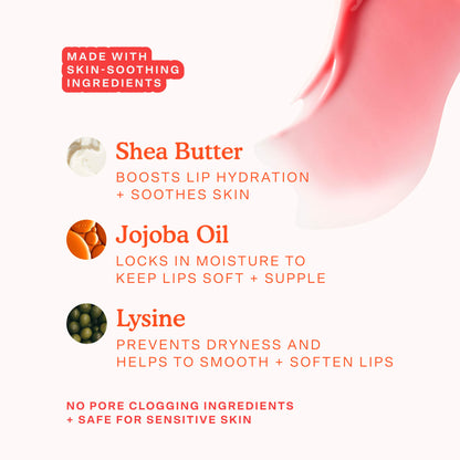 [The key ingredients of Tower 28 Beauty LipSoftie™ Lip Treatment Watermelon Kiwi listed out]