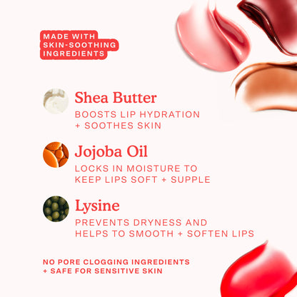 [Shared: Ingredients in the Tower 28 Beauty LipSoftie® Deluxe Gift Set]