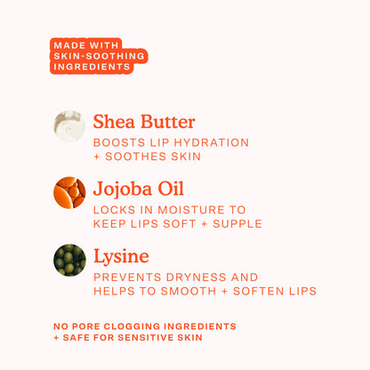 [Shared: The ingredients of Tower 28 Beauty LipSoftie® Lip Treatment listed out]