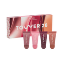 Lil’ Softies Mini Set [Shared Tower 28 Beauty's Lil’ Softies Mini Set features four mini LipSoftie Tinted Lip Treatments including a new shade and flavor exclusive to this kit!]