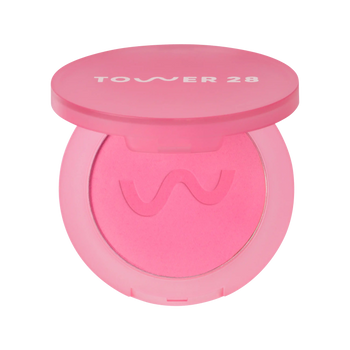 Malibu Cooler [The Tower 28 Beauty GetSet™ Matte Powder Blush in the shade Malibu Cooler]