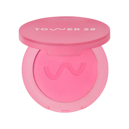 Malibu Cooler [The Tower 28 Beauty GetSet™ Matte Powder Blush in the shade Malibu Cooler]