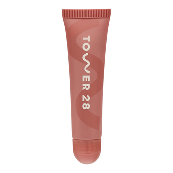 Dulce de Leche [The Tower 28 Beauty LipSoftie™ Lip Treatment in the shade Dulce de Leche]