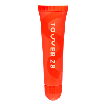 SOS Vanilla [The Tower 28 Beauty LipSoftie™ Lip Treatment in the shade SOS Vanilla]