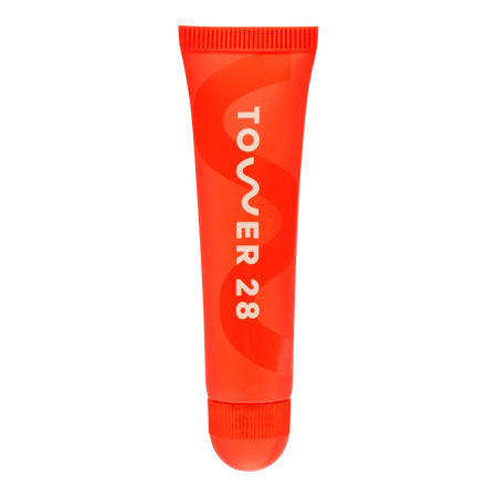 SOS Vanilla [The Tower 28 Beauty LipSoftie™ Lip Treatment in the shade SOS Vanilla]