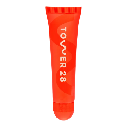 SOS Vanilla [The Tower 28 Beauty LipSoftie™ Lip Treatment in the shade SOS Vanilla]