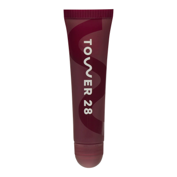 Ube Vanilla [The Tower 28 Beauty LipSoftie™ Lip Treatment in the shade Ube Vanilla]