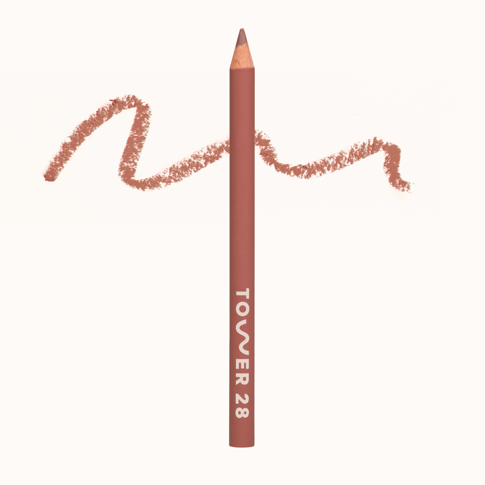 The Tower 28 Beauty OneLiner Lip Liner in the shade Work of Art