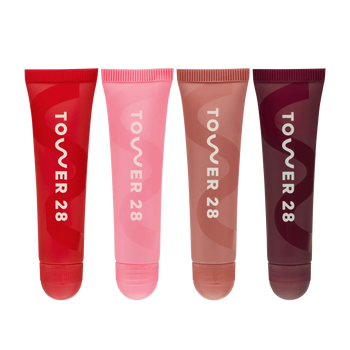 LipSoftie® Lip Treatment Set [The Tower 28 Beauty LipSoftie® Lip Treatment Set includes 4 flavors. ]