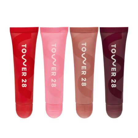 LipSoftie® Lip Treatment Set [The Tower 28 Beauty LipSoftie® Lip Treatment Set includes 4 flavors. ]