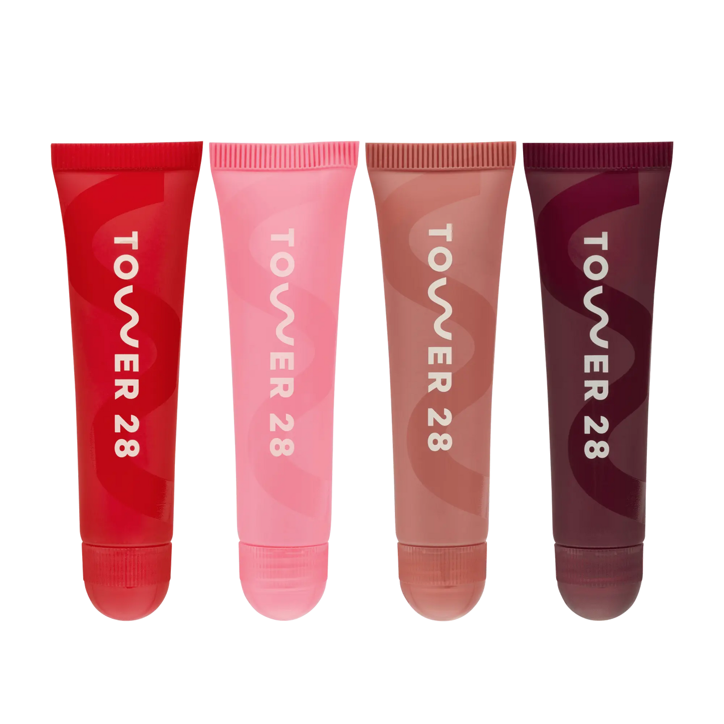 LipSoftie® Lip Treatment Set [The Tower 28 Beauty LipSoftie® Lip Treatment Set includes 4 flavors. ]