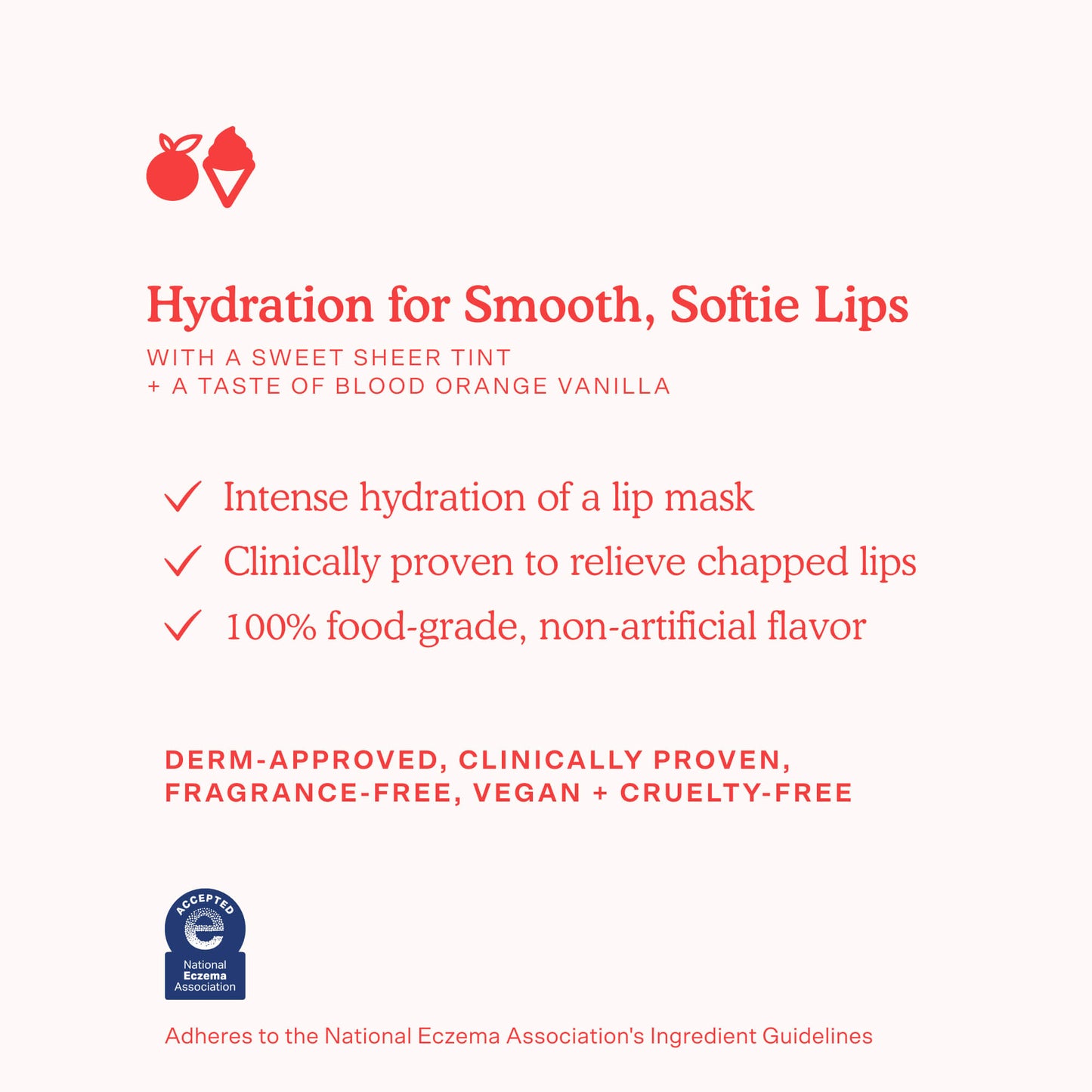 [The benefits of Tower 28 Beauty LipSoftie™ Lip Treatment Blood Orange Vanilla explained]