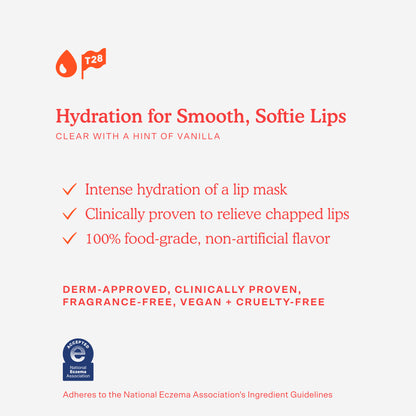 [The benefits of Tower 28 Beauty LipSoftie™ Lip Treatment SOS Vanilla explained]