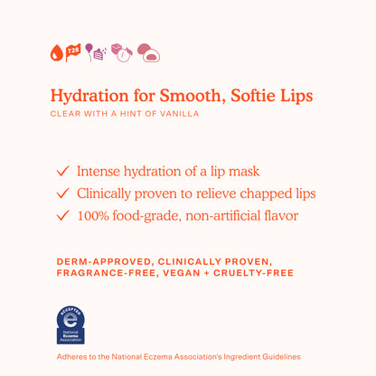 [Shared: The ingredients of Tower 28 Beauty LipSoftie® Lip Treatment listed out]