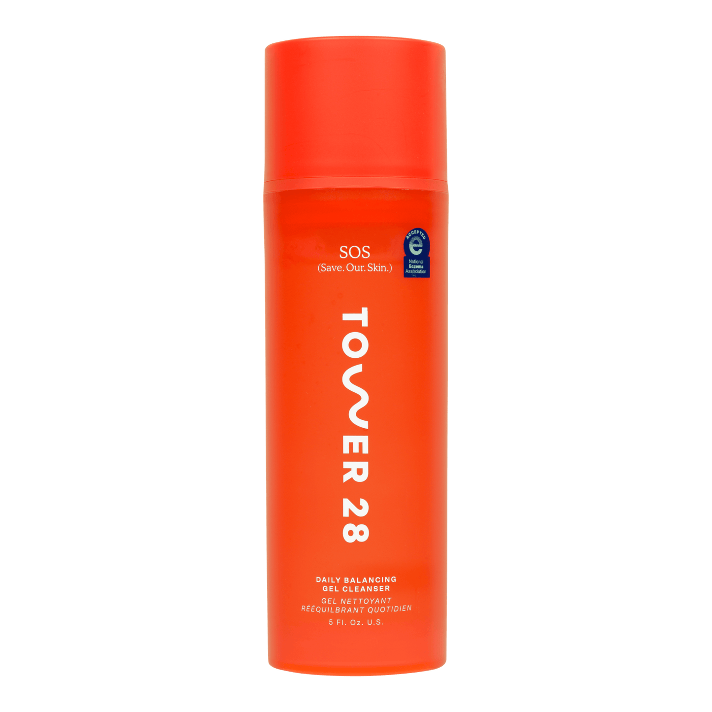 [Shared: Tower 28 Beauty SOS Daily Balancing Gel Cleanser]