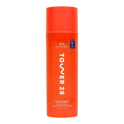 [Shared: Tower 28 Beauty SOS Daily Balancing Gel Cleanser]