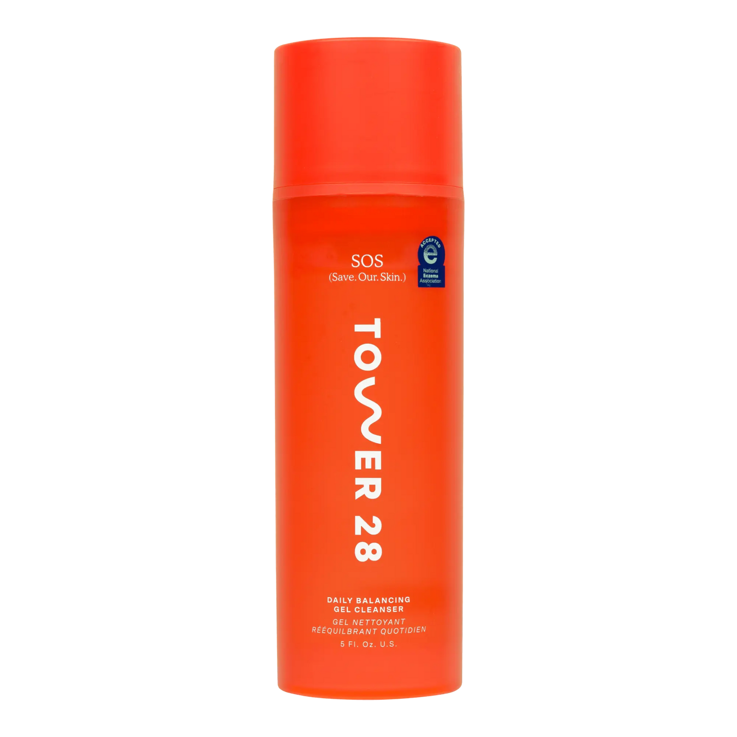 [Shared: Tower 28 Beauty SOS Daily Balancing Gel Cleanser]