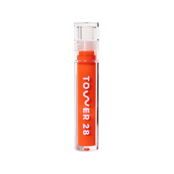 Fire [The Tower 28 Beauty ShineOn Lip Jelly in the shade Fire]