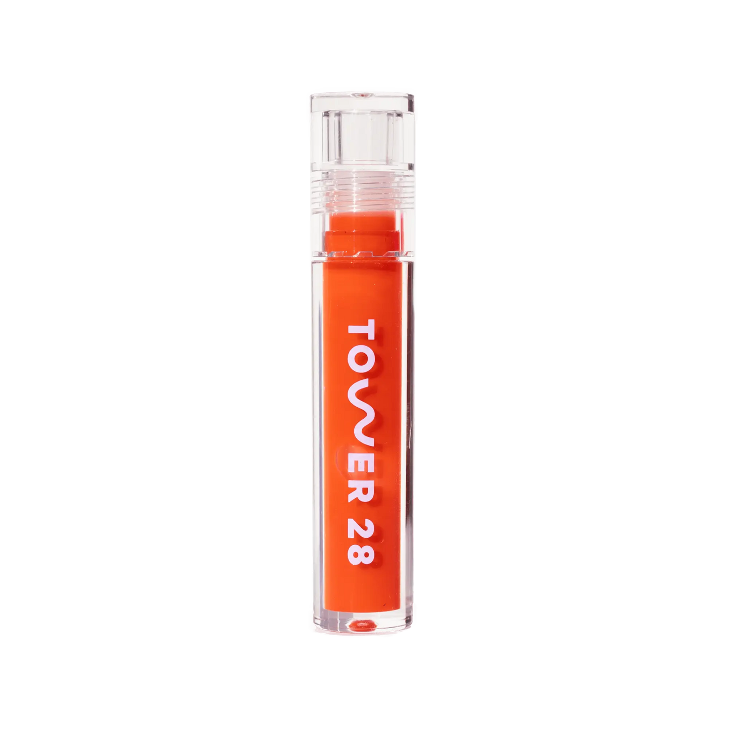 Fire [The Tower 28 Beauty ShineOn Lip Jelly in the shade Fire]