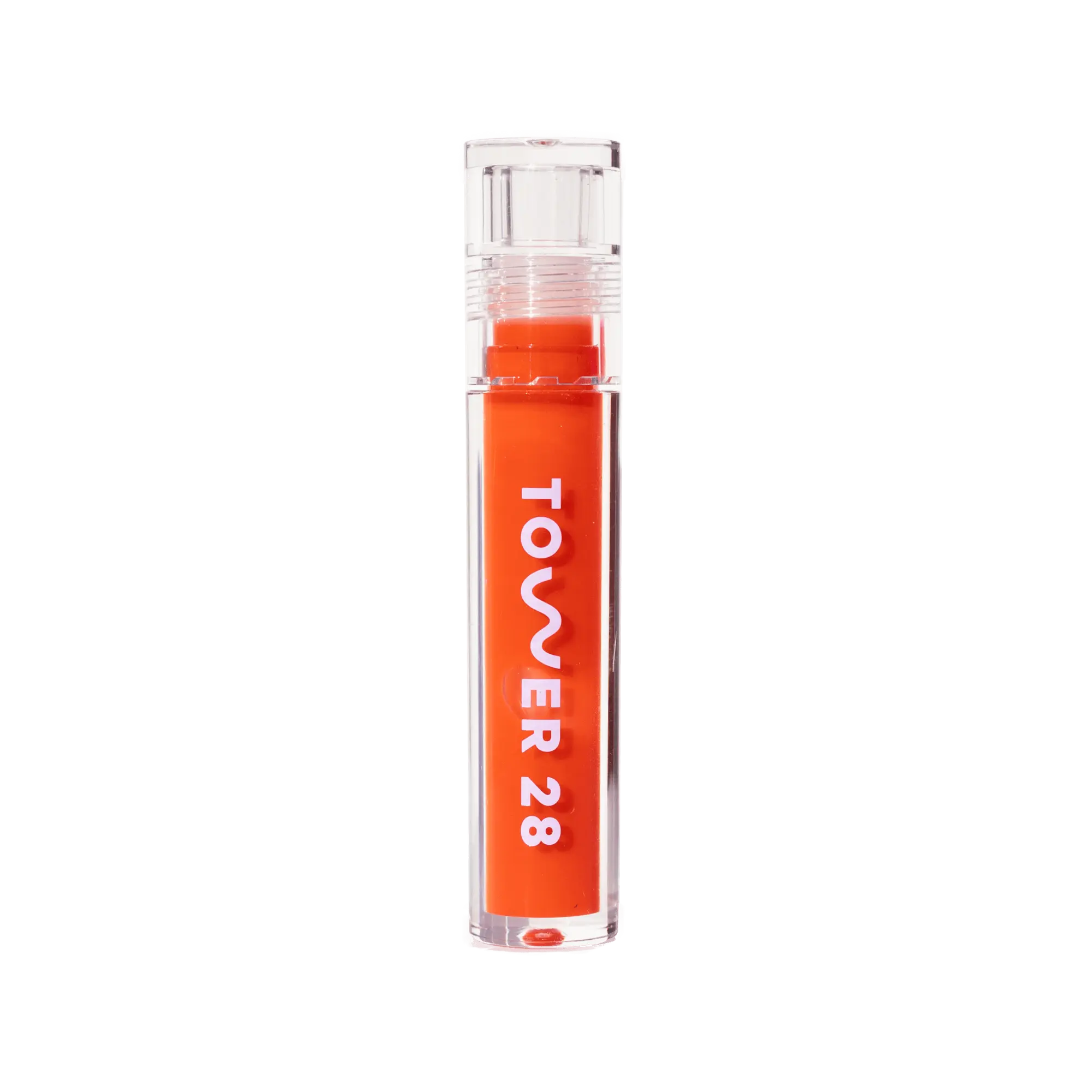 Fire [The Tower 28 Beauty ShineOn Lip Jelly in the shade Fire]