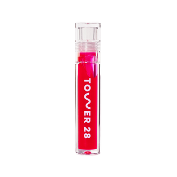 XOXO [The Tower 28 Beauty ShineOn Lip Jelly in the shade XOXO]