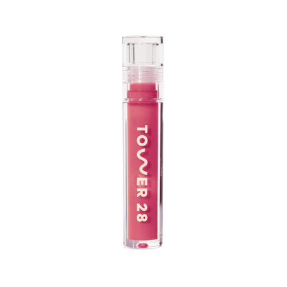 Coconut [The Tower 28 Beauty ShineOn Lip Jelly in the shade Coconut]