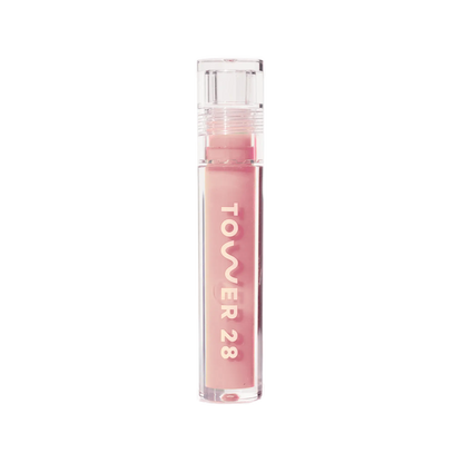 Oat [The Tower 28 Beauty ShineOn Lip Jelly in the shade Oat]