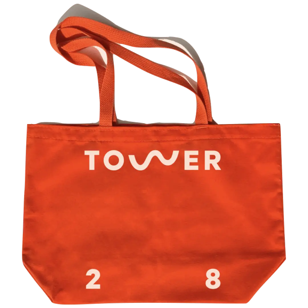 [Shared: The Tower 28 Beauty tote bag]