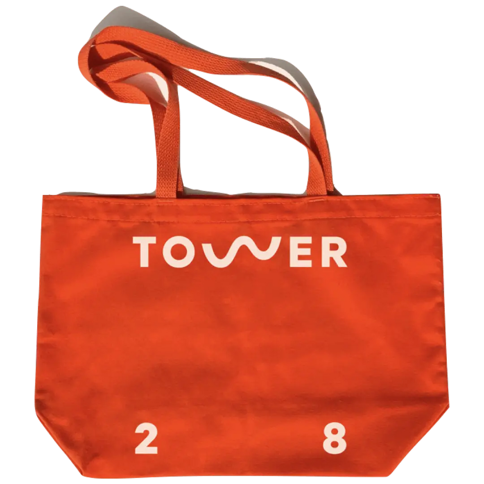 [Shared: The Tower 28 Beauty tote bag