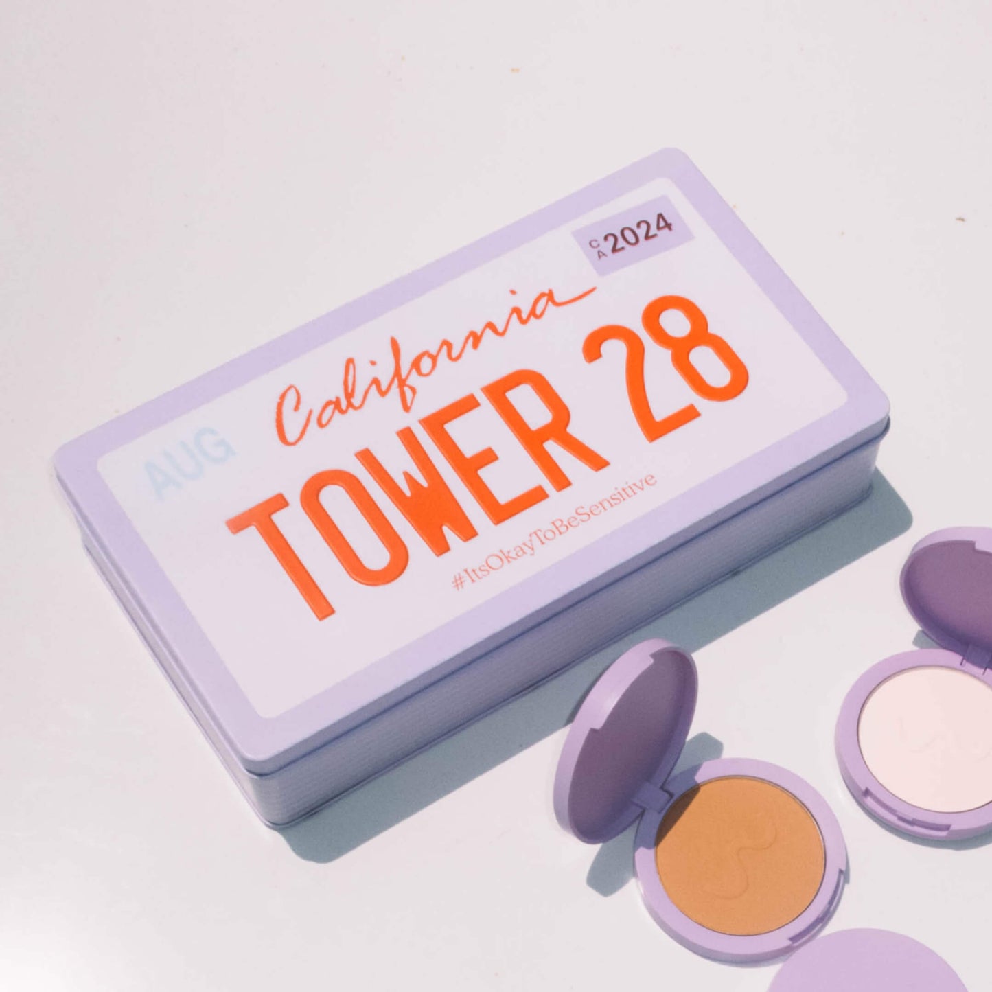 Limited Edition Collectible Tin [Shared: Limited Edition PR Collectible Tin Tower 28 Beauty GetSet Powder]