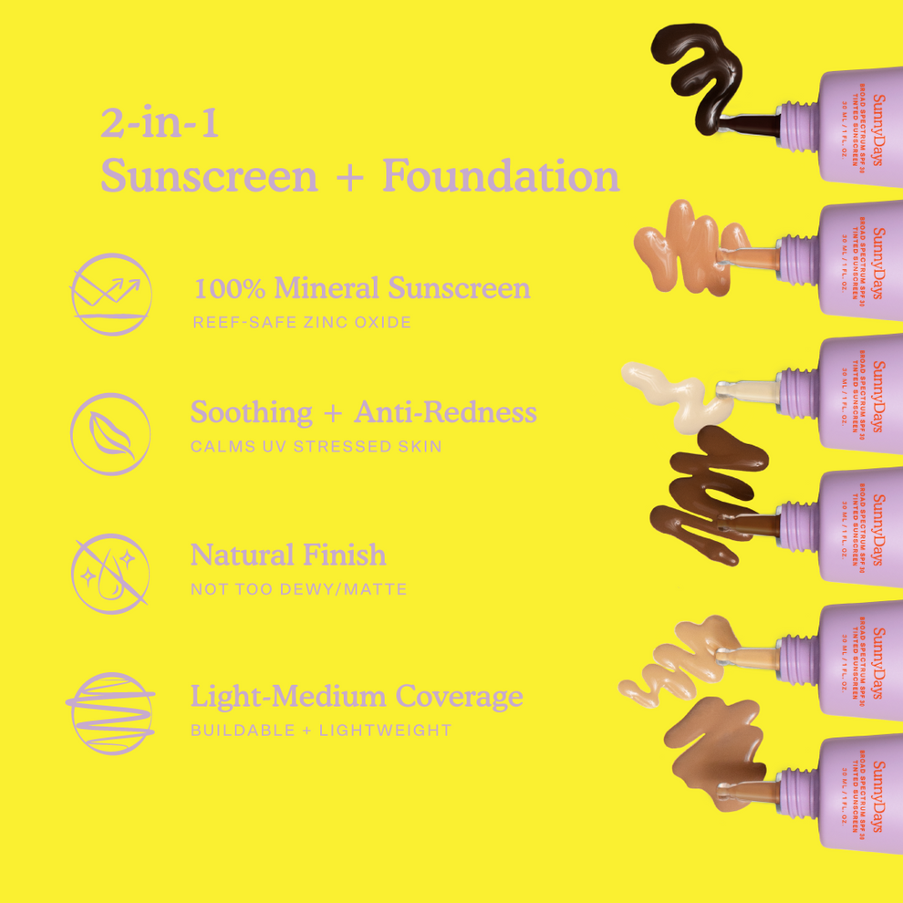 SunnyDays™ Tinted SPF 30 - Sample